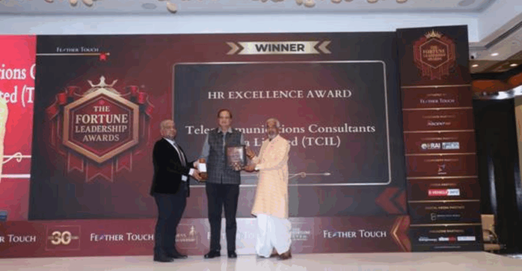 TCIL Honored with HR Excellence Award at The Fortune Leadership Awards 2025