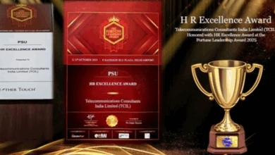 TCIL Honored with HR Excellence Award at The Fortune Leadership Awards 2025