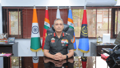 Lt Gen Virendra Vats Takes Over as Director General of National Cadet Corps