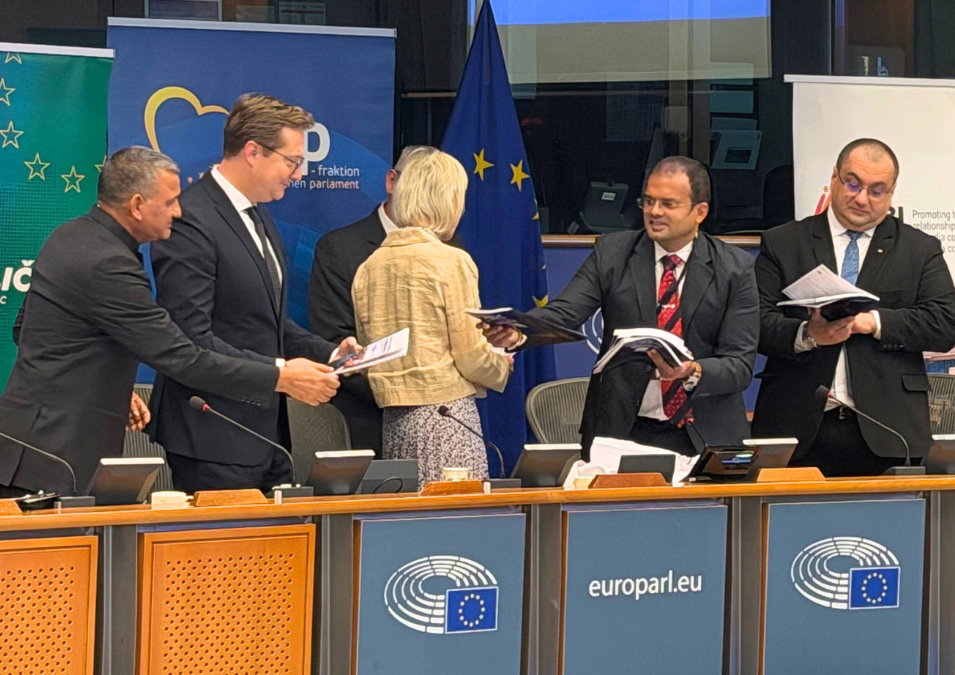 Sujit S. Nair's Leadership in Building the EU-India Bridge