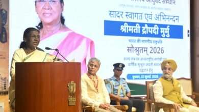 President Murmu Inaugurates ‘Saushrutam 2026’ at AIIA, Calls for Blending Ancient Ayurvedic Wisdom with Modern Technology