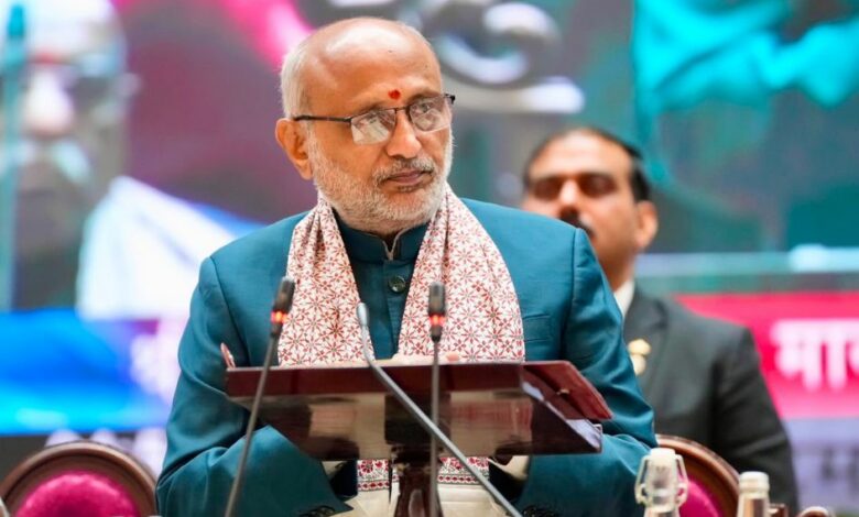 Winning Elections Matters, But Serving People Matters More’: VP Radhakrishnan at Rajasthan Assembly’s 75-Year Celebrations