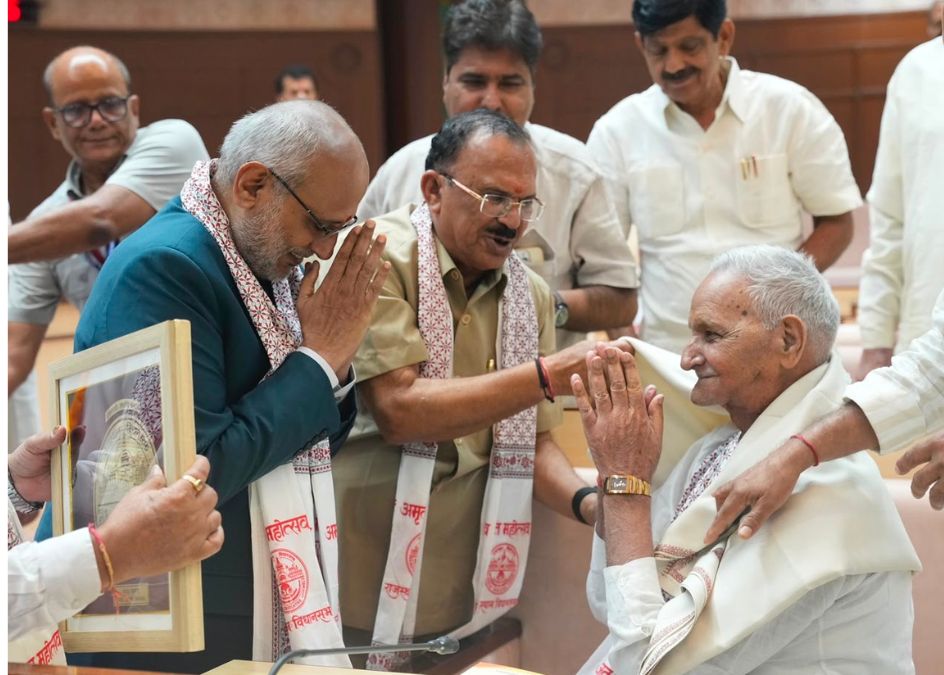 Winning Elections Matters, But Serving People Matters More’: VP Radhakrishnan at Rajasthan Assembly’s 75-Year Celebrations